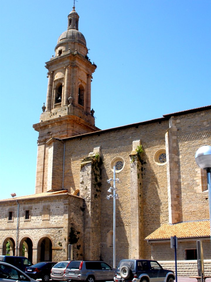 Alegria-Dulantzi - Iglesia de San Blas 08