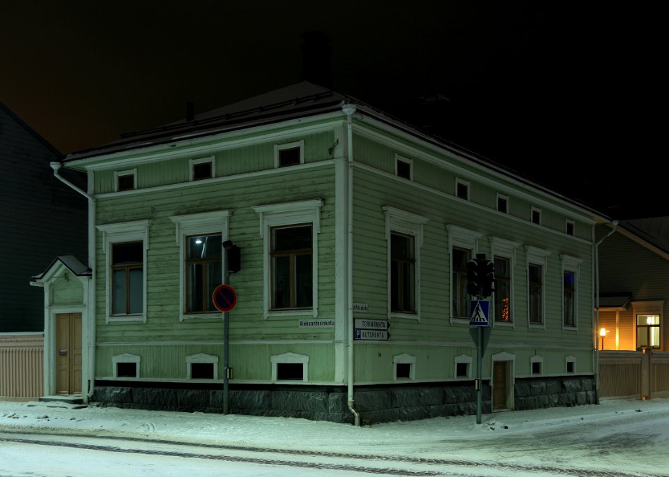 Aleksanterinkatu 4 Oulu 20181226