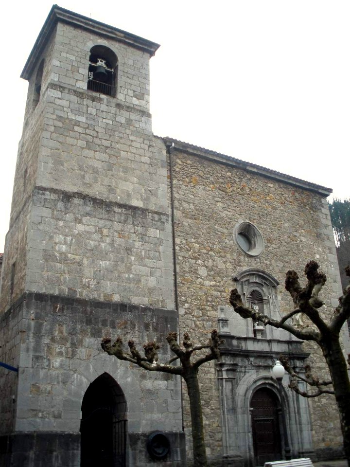 Alegia - Iglesia de San Juan Bautista 1
