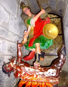 Alegia - Iglesia de San Juan Bautista, interior 09