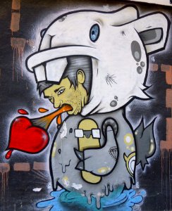 Alcorcón - Graffiti 02