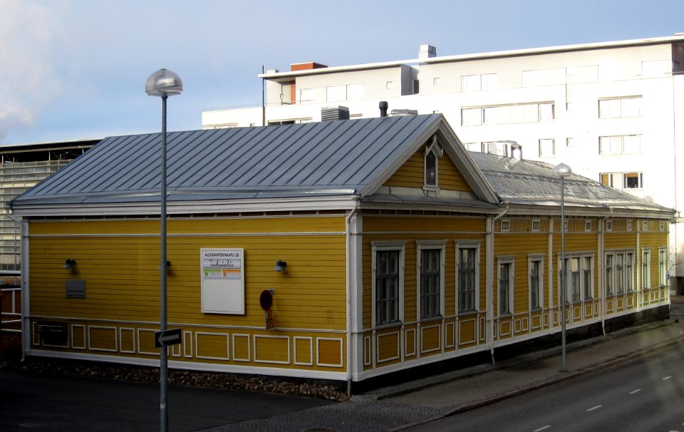 Aleksanterinkatu 33 Oulu 20101017