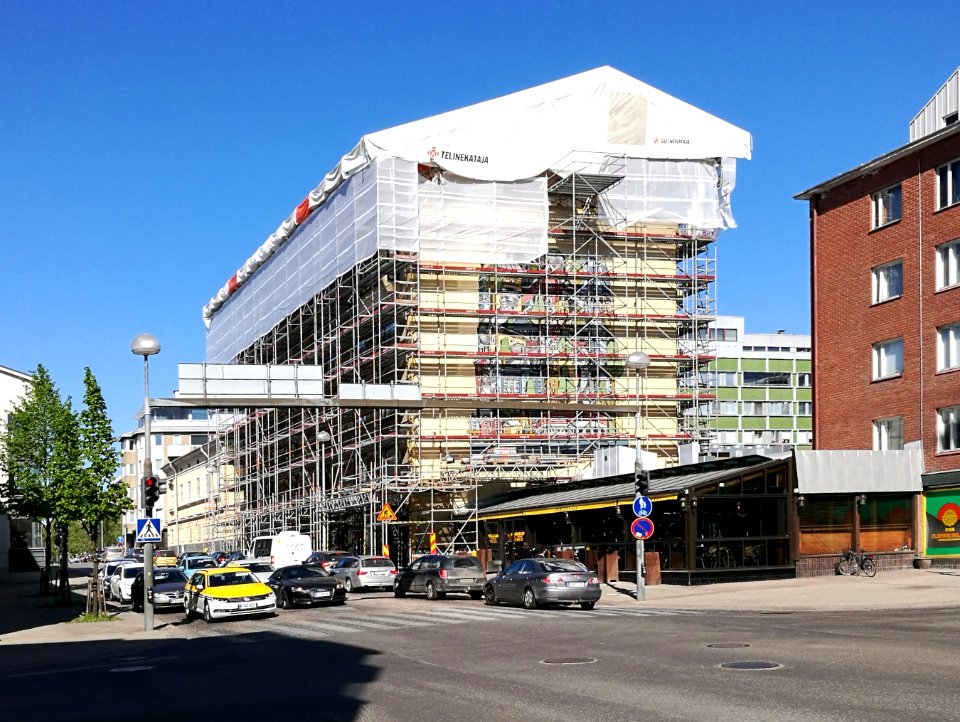 Aleksanterinkatu 21 Oulu 20180525