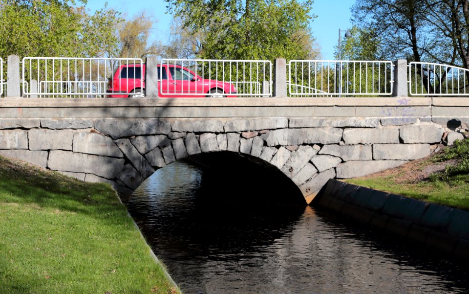 Aleksanterinkatu Bridge Oulu 20180520