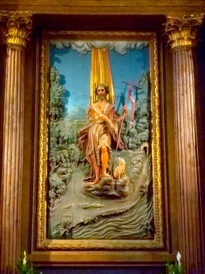 Alegia - Iglesia de San Juan Bautista, interior 06