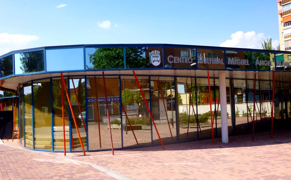 Alcorcón - Centro Cultural Miguel Ángel Blanco 2