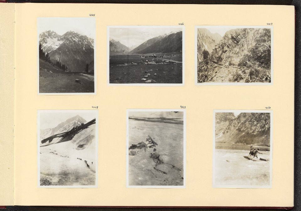 Albumblad met zes foto's, Bestanddeelnr 24 15