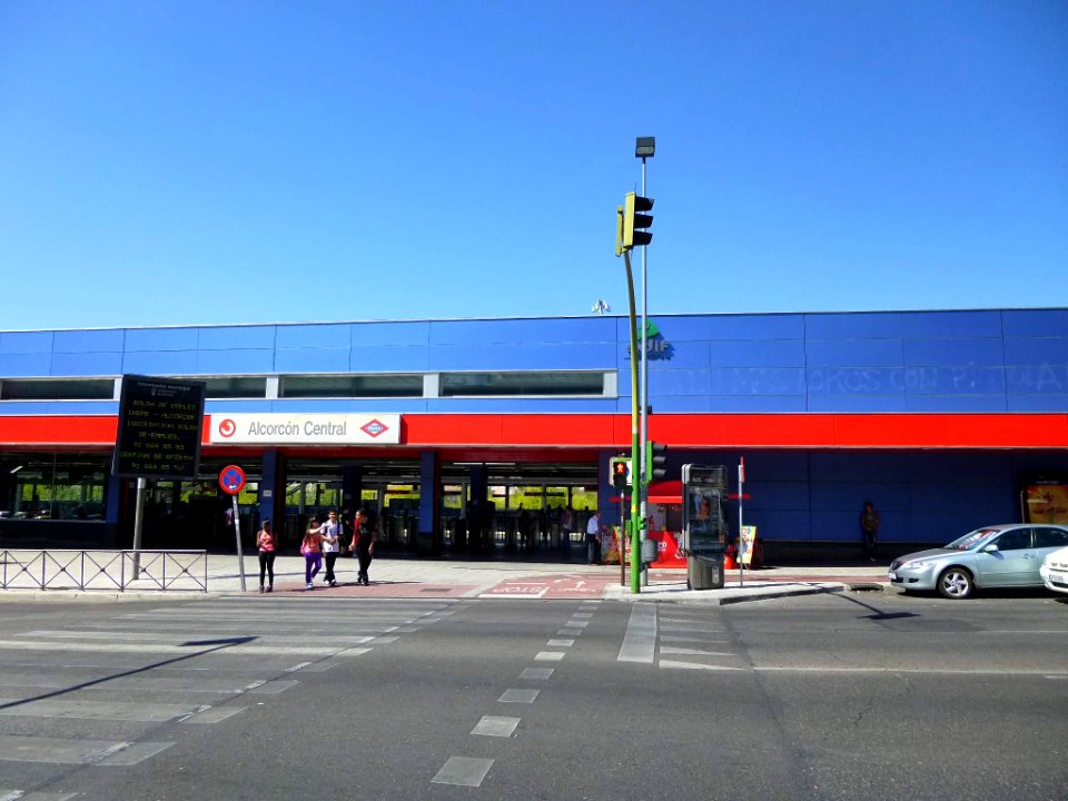 Alcorcón - Estación Central 1