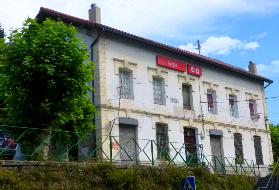 Alegia - Estación de Alegría de Oria 3