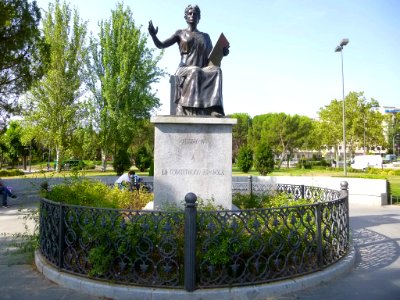 Alcorcón - Monumento a la Constitución Española 2