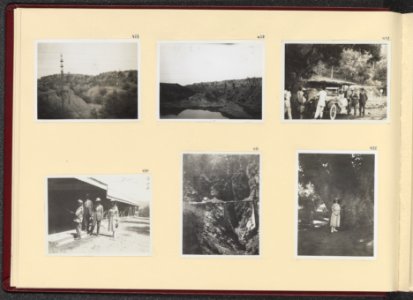 Albumblad met zes foto's, Bestanddeelnr 24 12