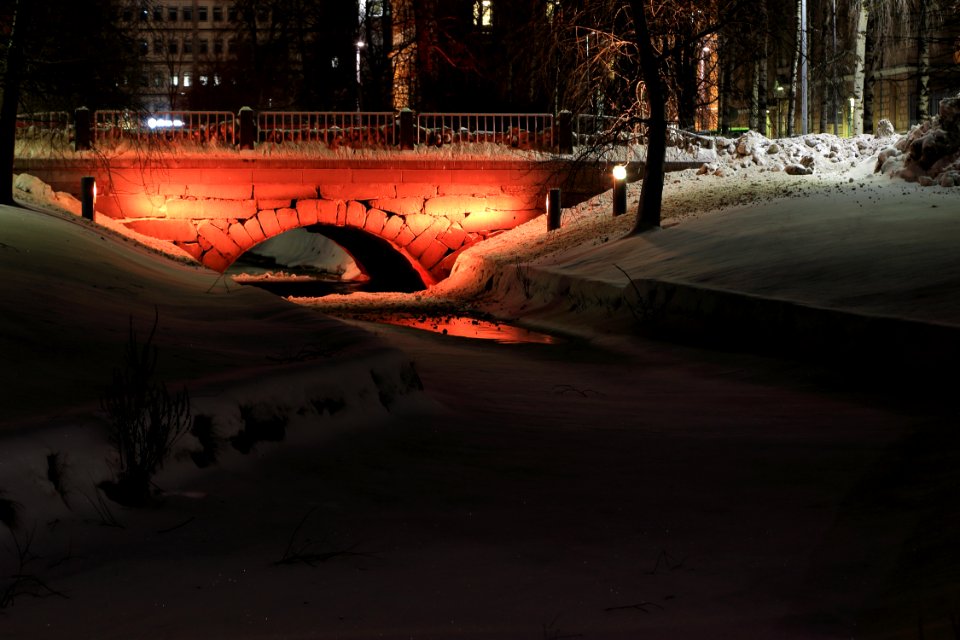 Aleksanterinkatu Bridge Oulu 20190107