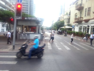 Alenby-Rothschild Boulevard