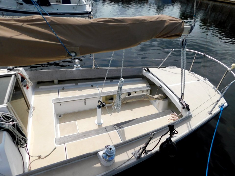 Alerion Express 28 sailboat Cogito 4727