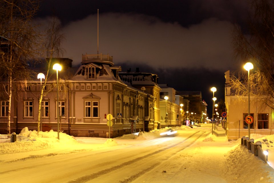Aleksanterinkatu Oulu 20100207