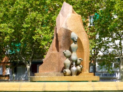 Alcorcón - esculturas, fuentes y rotondas 02