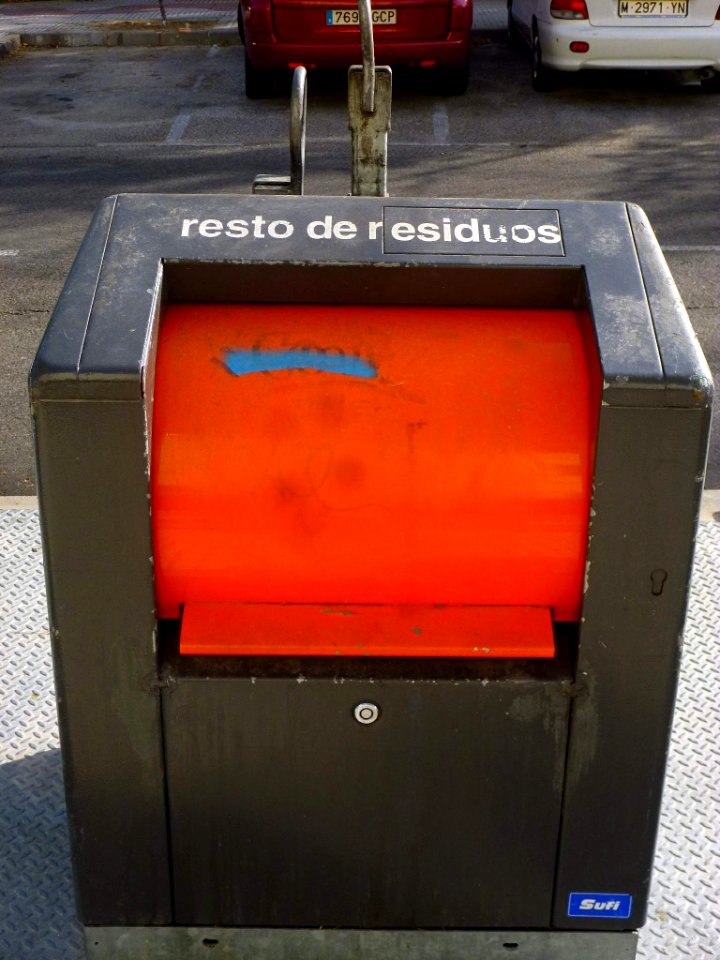 Alcorcón - reciclaje de residuos urbanos 4