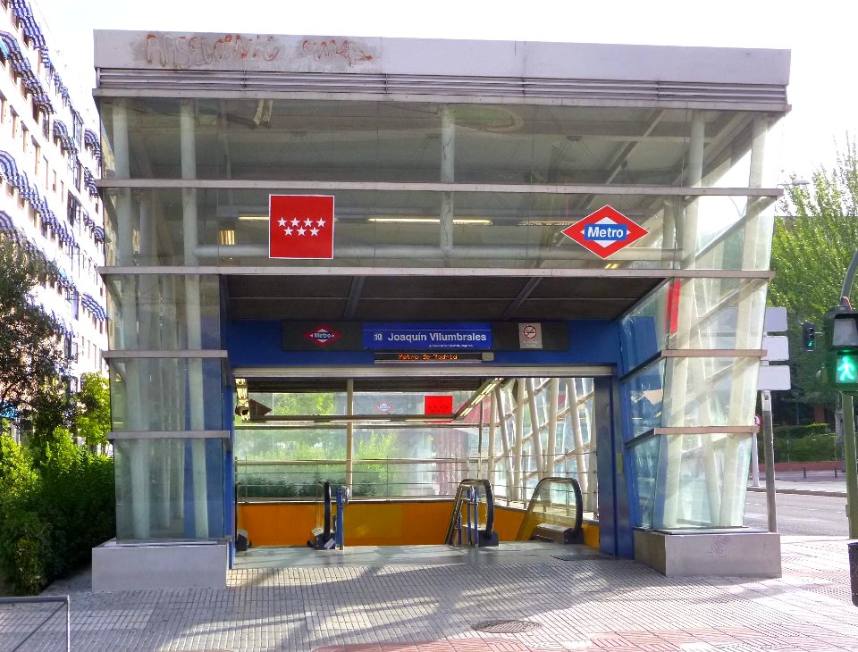 Alcorcón - Estación de Joaquín Vilumbrales