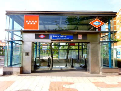 Alcorcón - Estación de Puerta del Sur 2