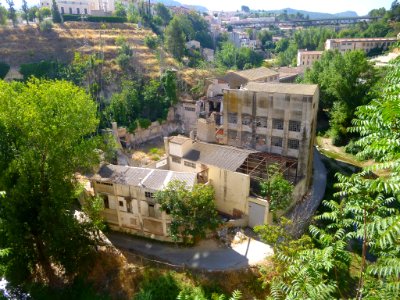 Alcoy - antiguas fábricas