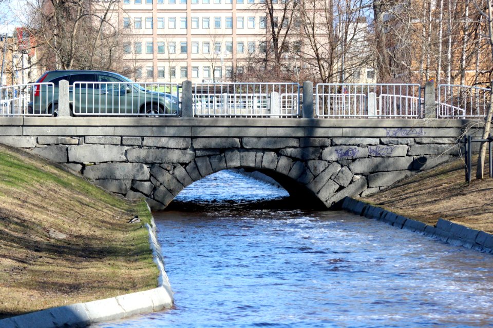 Aleksanterinkatu Bridge Oulu 20120506
