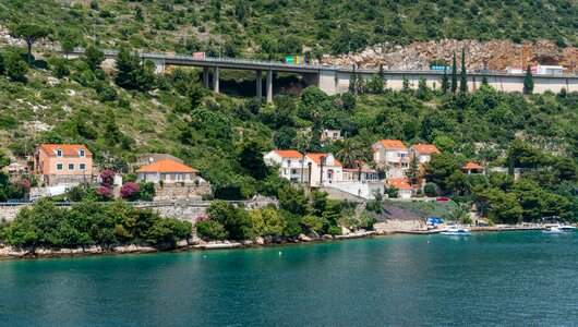Coastline highway travel