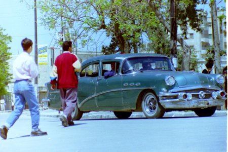 Aleppo Syria. Buick 1956. Archiv Spielvogel
