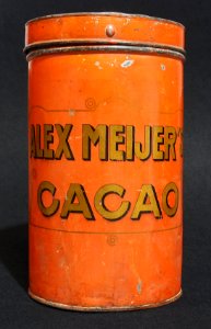 Alex Meijers cacao bus, foto1