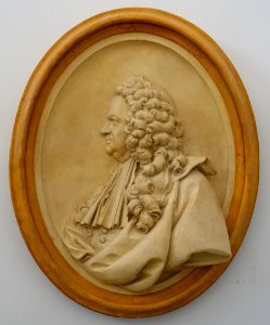 Alessandro Gregorio Capponi by Michelangelo Slodz, 1746, cf. monument in San Giovanni dei Fiorentini, Rome - exhibited in the Musei Capitolini - Rome, Italy - DSC06151