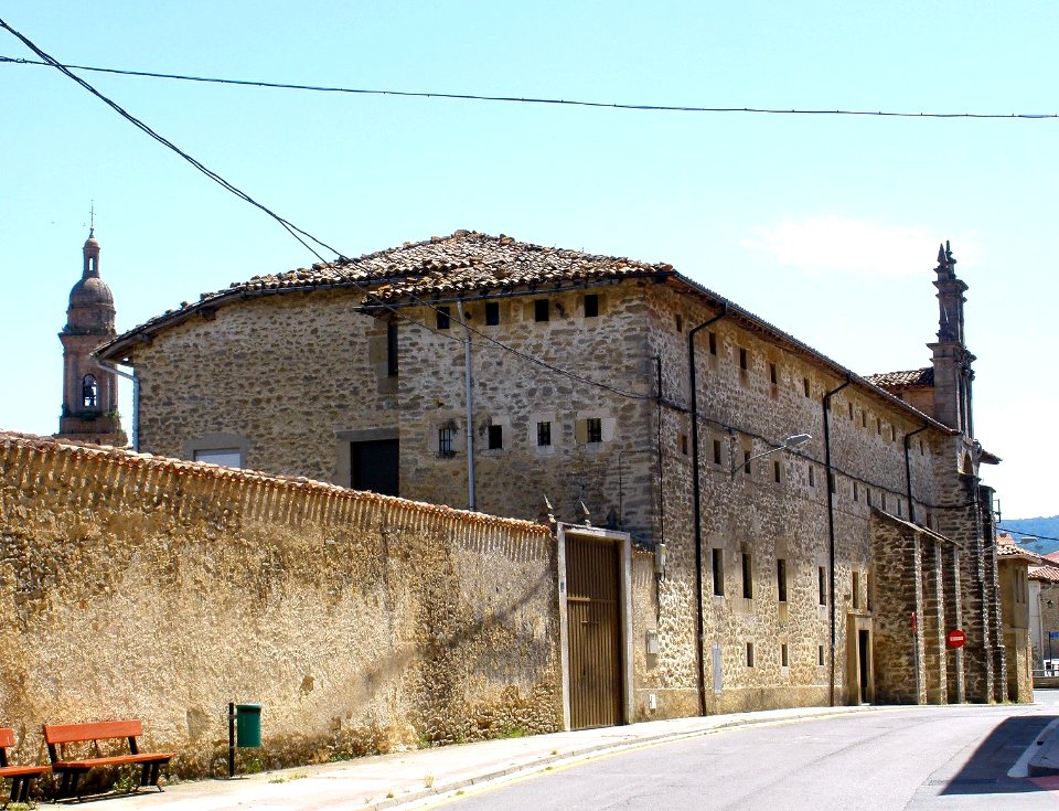 Alegria-Dulantzi - Convento de Santa Clara 1