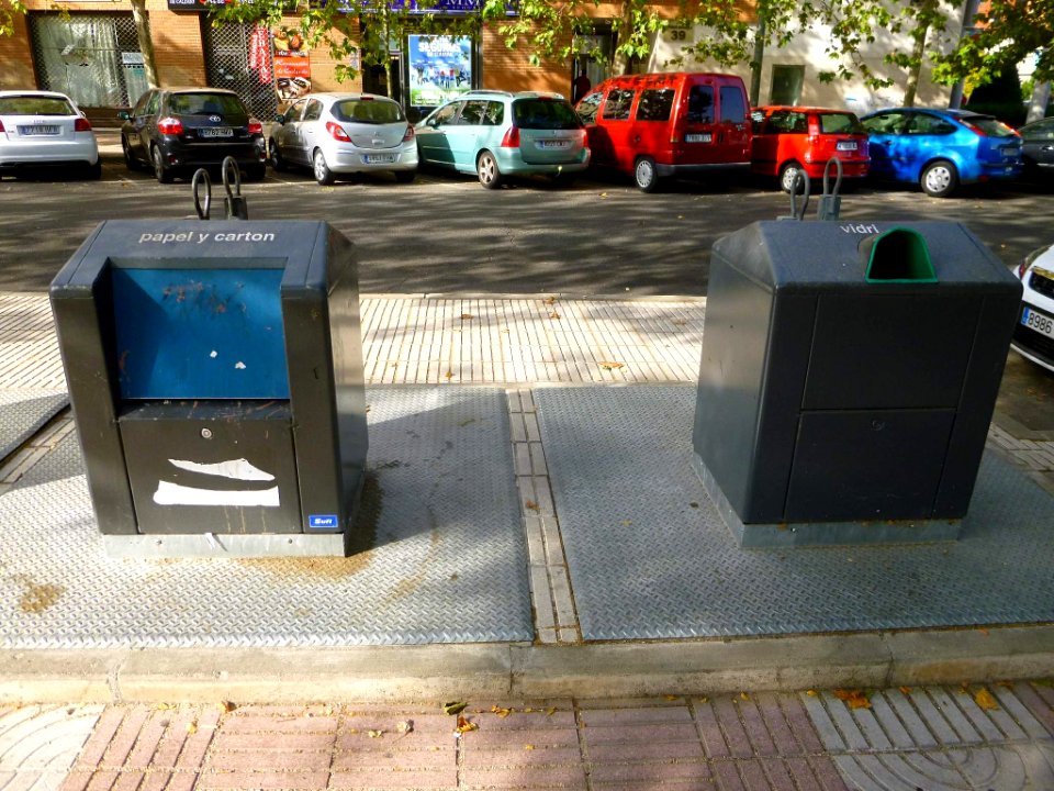 Alcorcón - reciclaje de residuos urbanos 1