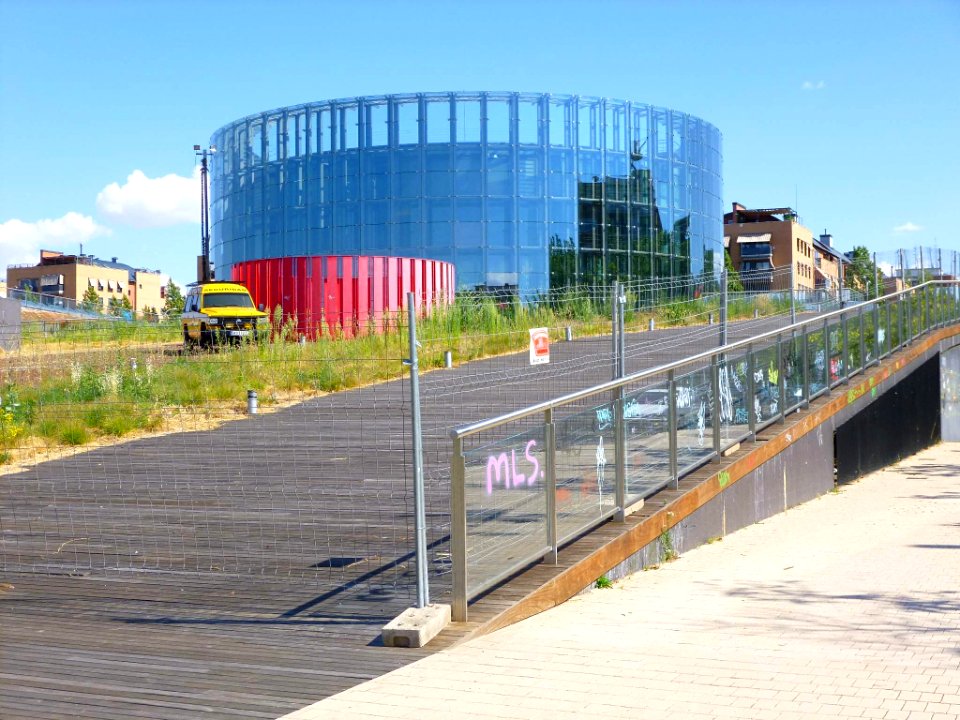 Alcorcón - Centro de Creación de las Artes de Alcorcón (CREAA) 14