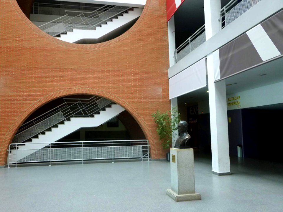 Alcorcón - Centro Cultural Buero Vallejo (ex Centro Municipal de las Artes) 11
