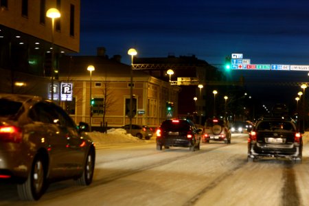 Aleksanterinkatu Oulu 20110108