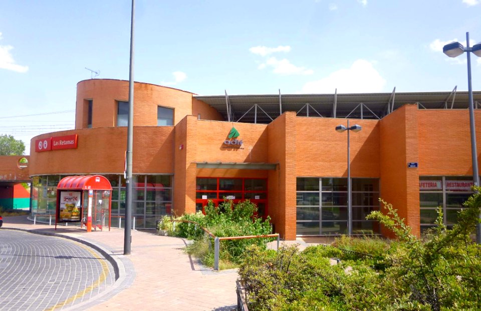 Alcorcón - Estación de Las Retamas