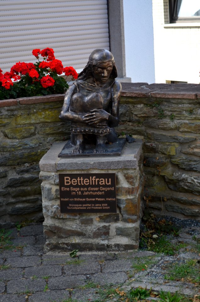 Altweilnau, Bettelfrau