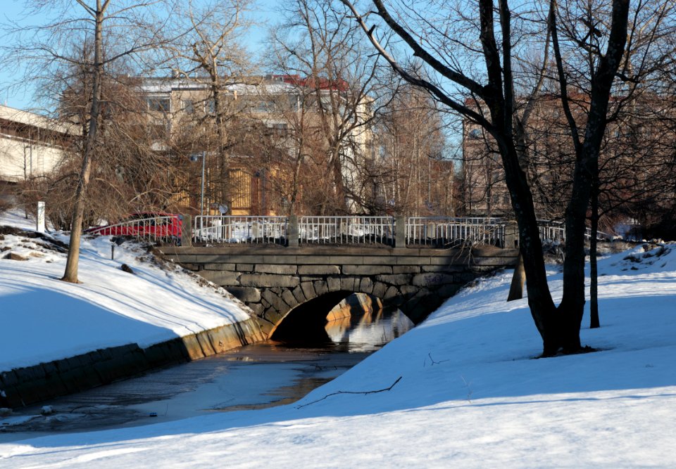 Aleksanterinkatu Bridge Oulu 20170319