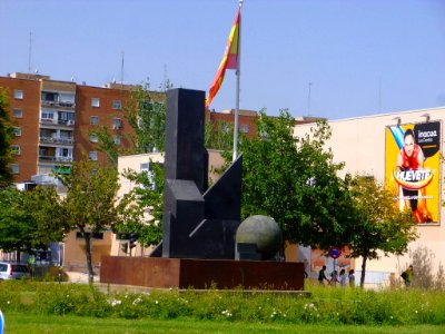 Alcorcón - esculturas, fuentes y rotondas 04