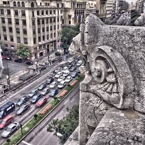 View building madrid
