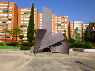Alcorcón - esculturas, fuentes y rotondas 06
