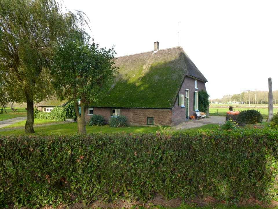 Alverna (Wijchen) halleboerderij Teersdijk 49