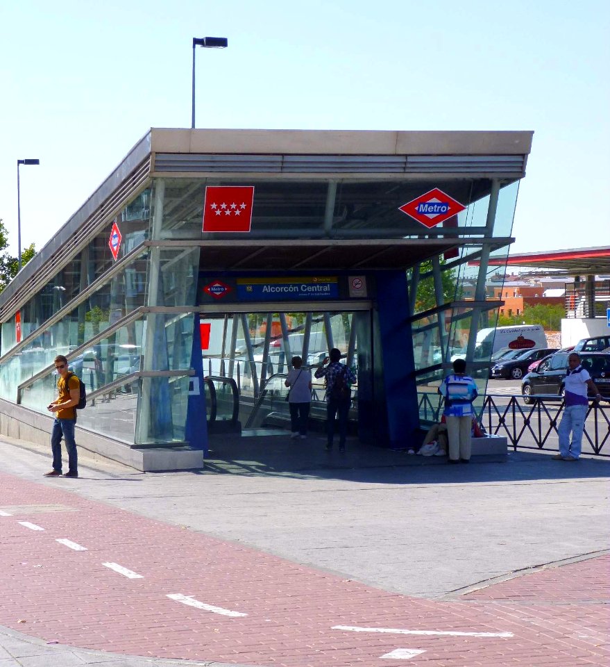 Alcorcón - Estación Central 2