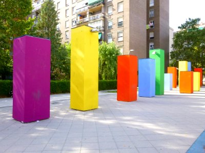 Alcorcón - esculturas, fuentes y rotondas 08