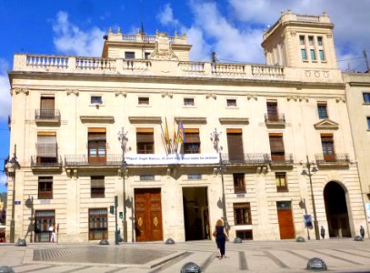 Alcoy - Ayuntamiento 02