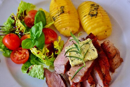 Grilled supplement salad