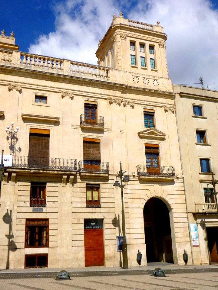 Alcoy - Ayuntamiento 04