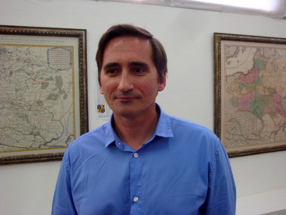 Aleg Ivanavich Dziarnovich - 1966 born - 2014 AD