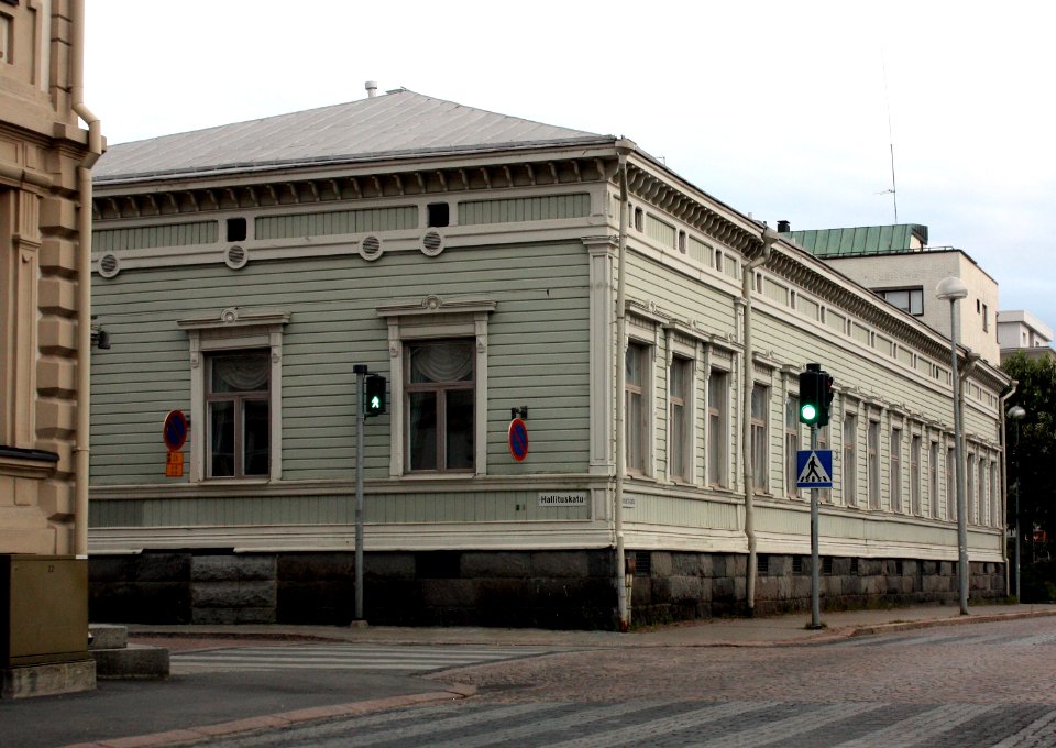Aleksanterinkatu 9 Oulu 20110807