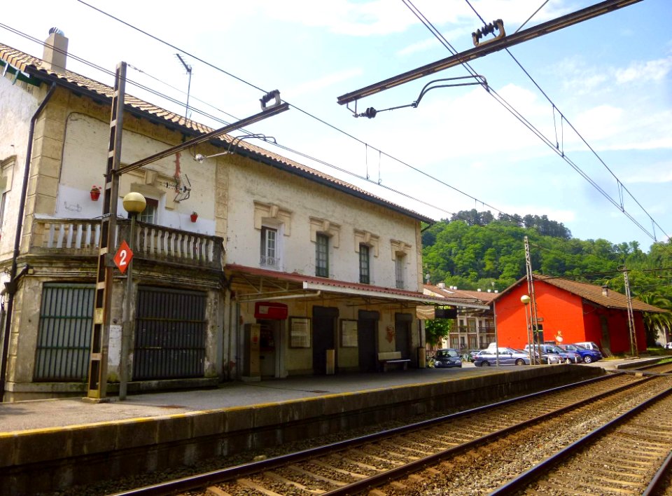 Alegia - Estación de Alegría de Oria 2