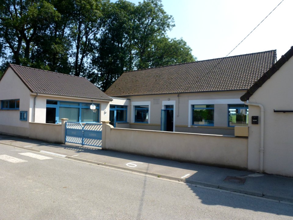 Alembon (Pas-de-Calais) école